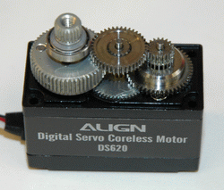 Alinear DS620 Servo Gear Set